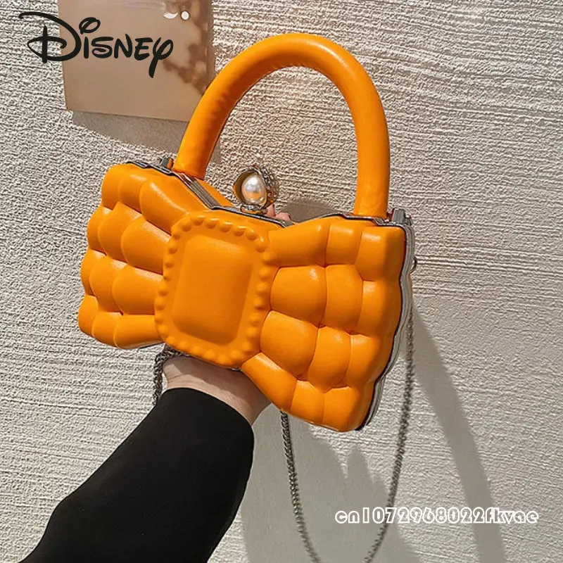 Disney Snow White Women\'s Bag Luxury Brand Girls\' Party Handbag Cartoon Cute Fashion Advanced Sense Women\'s Crossbody Bag