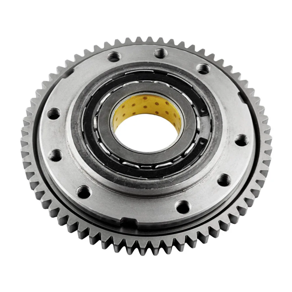 Motorcycle One Way Starter Clutch Gear Assy Bearing Flange For Aprilia RSV1000 Mille Mille-R 1998-2003 SL1000 Falco Tuono