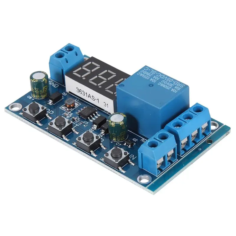 Dc 6-40V Battery Ch…