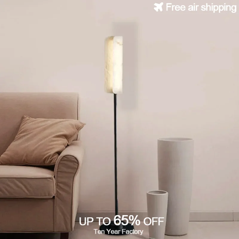 

Nordic minimalist Natural Marble LED Ceiling chandeliers dimmable with remote control for dining room hanging decorative lightin