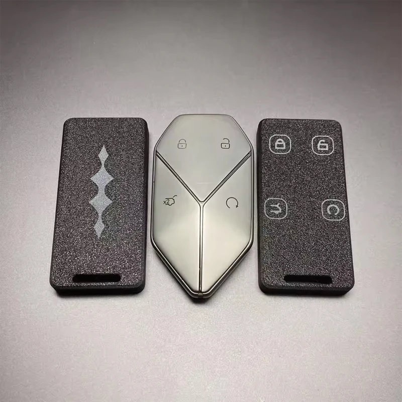 For BYD Fangchengbao Leopard 5 8 Intelligent Drive Ti3 Ti7 Denza B5 B8 B3 Light Weight Upgrade Smart Key Housing Cover
