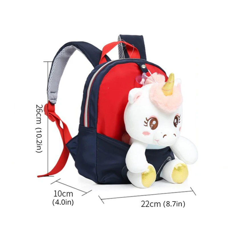 Toddler Backpack Stuffed Unicorn Toys Kids Backpacks for Girls Lightweight Preschool Backpack for Kids Toddlers School Bag