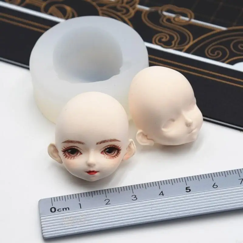 Molde resina epoxi duradero HX6D Joya en forma muñeca en forma muñeca moldes silicona versátil