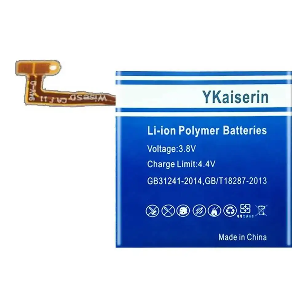 350mAh High-Capacity EB-BR860ABY High Performance Watch Battery For Samsung Galaxy Watch 4 40mm