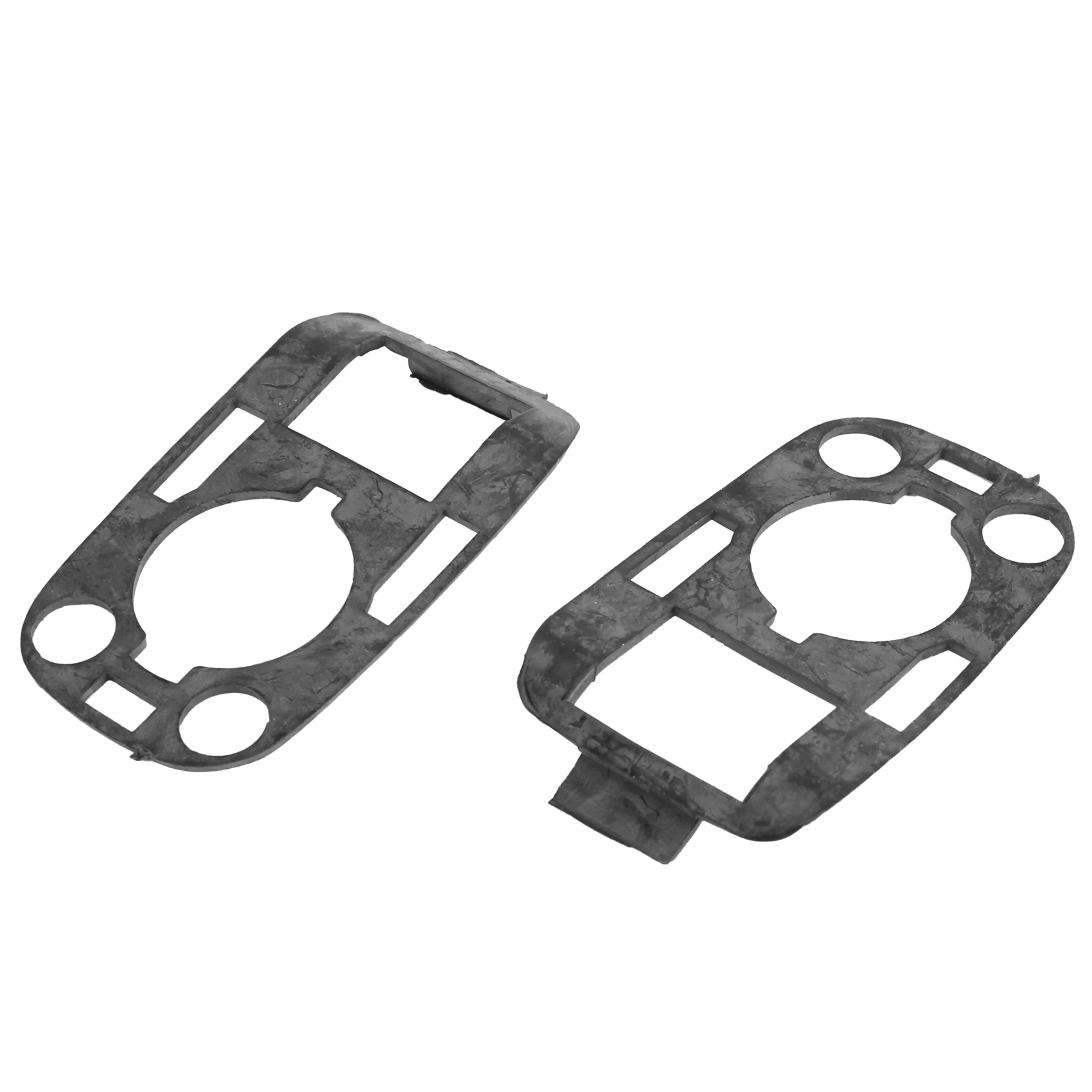 2Pcs Front Door Handles for Peugeot 307 2001 2002 2003 2004 2005 2006 2007 for Citroen C2 2003-2007 C3 2002-2009