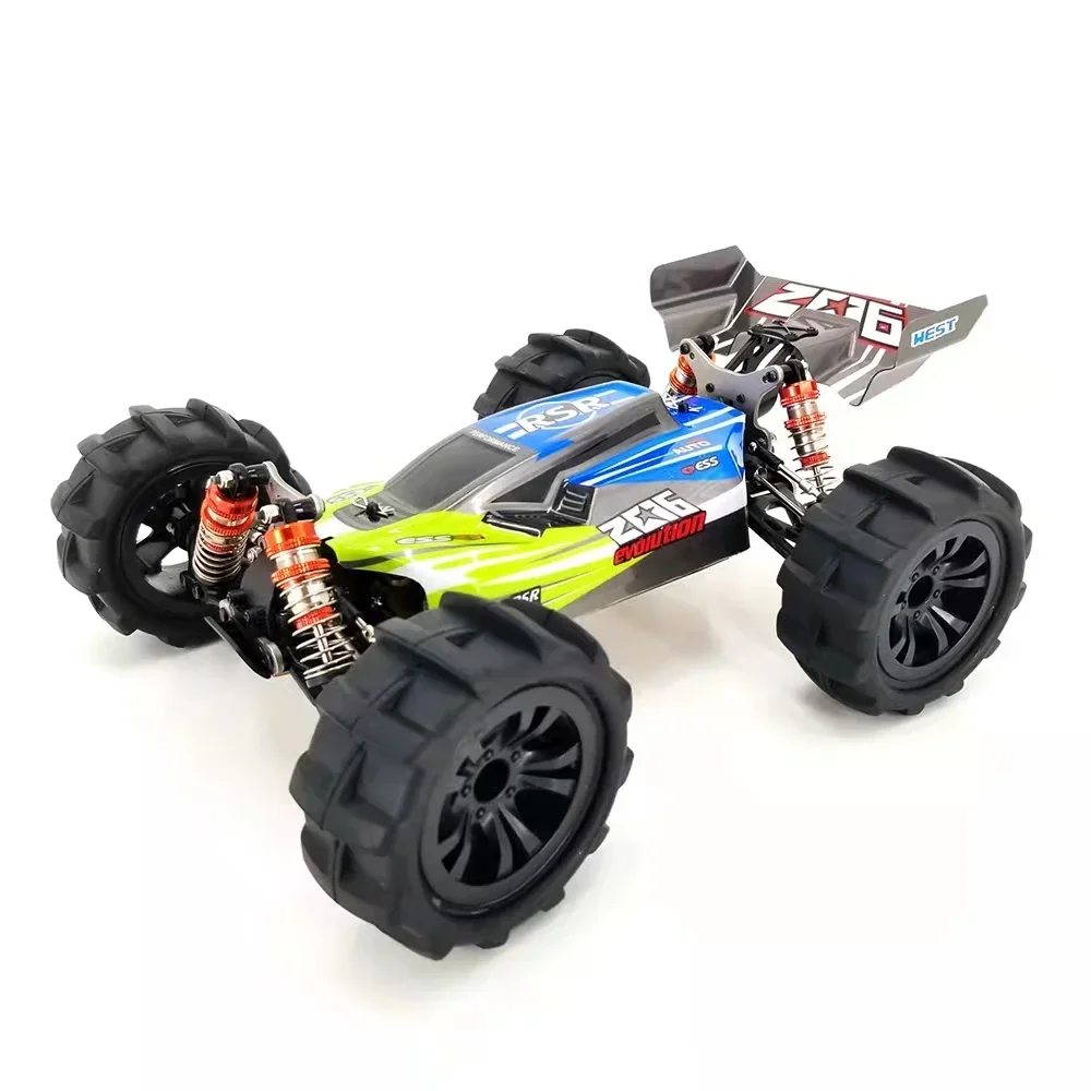 4 Uds 1/12 rueda de arena para 124016/124017/12428 Wltoys RC Buggy camión nieve desierto correr neumáticos de paleta 62X98-40 piezas de mejora