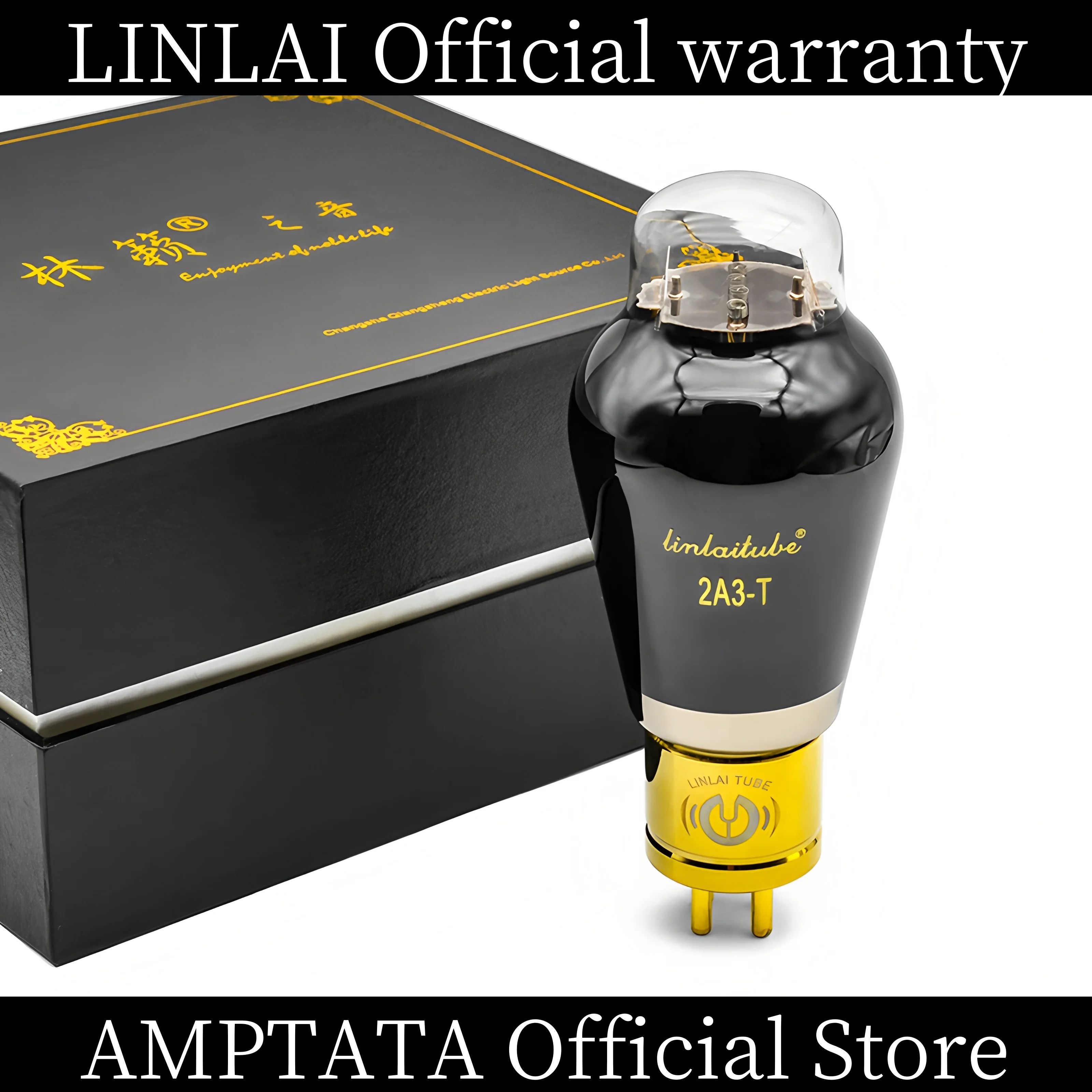 LINLAI 2A3-T / 카본 스프레이 T 시리즈 / 진공관 / 업그레이드 2A3 / 하이파이 앰프 / 오리지널 박스 / 15개월 보증