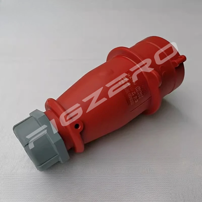 for Haitian Injection Molding Machine Accessories Three-Phase Five-Pin Plug 5-Pole 400V 16A TYP3
