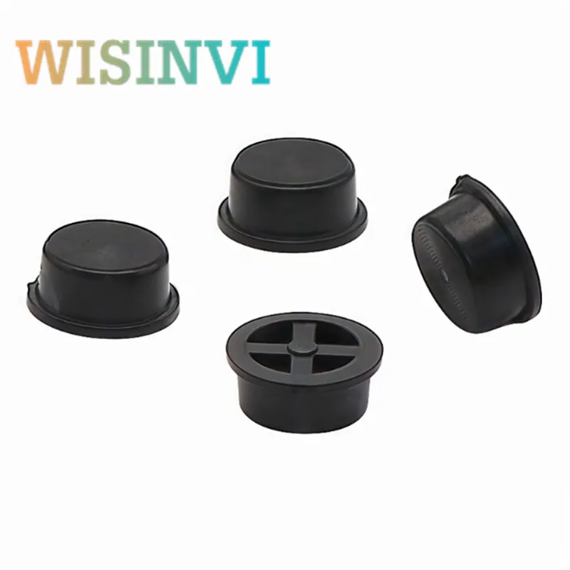 10 قطعة 6 × 3.2 مللي متر غطاء مفتاح بلاستيكي مفتاح الطاقة زر غطاء اللباقة غطاء التبديل الأدوات الإلكترونية غطاء التبديل ثقب على شكل متقاطع #4