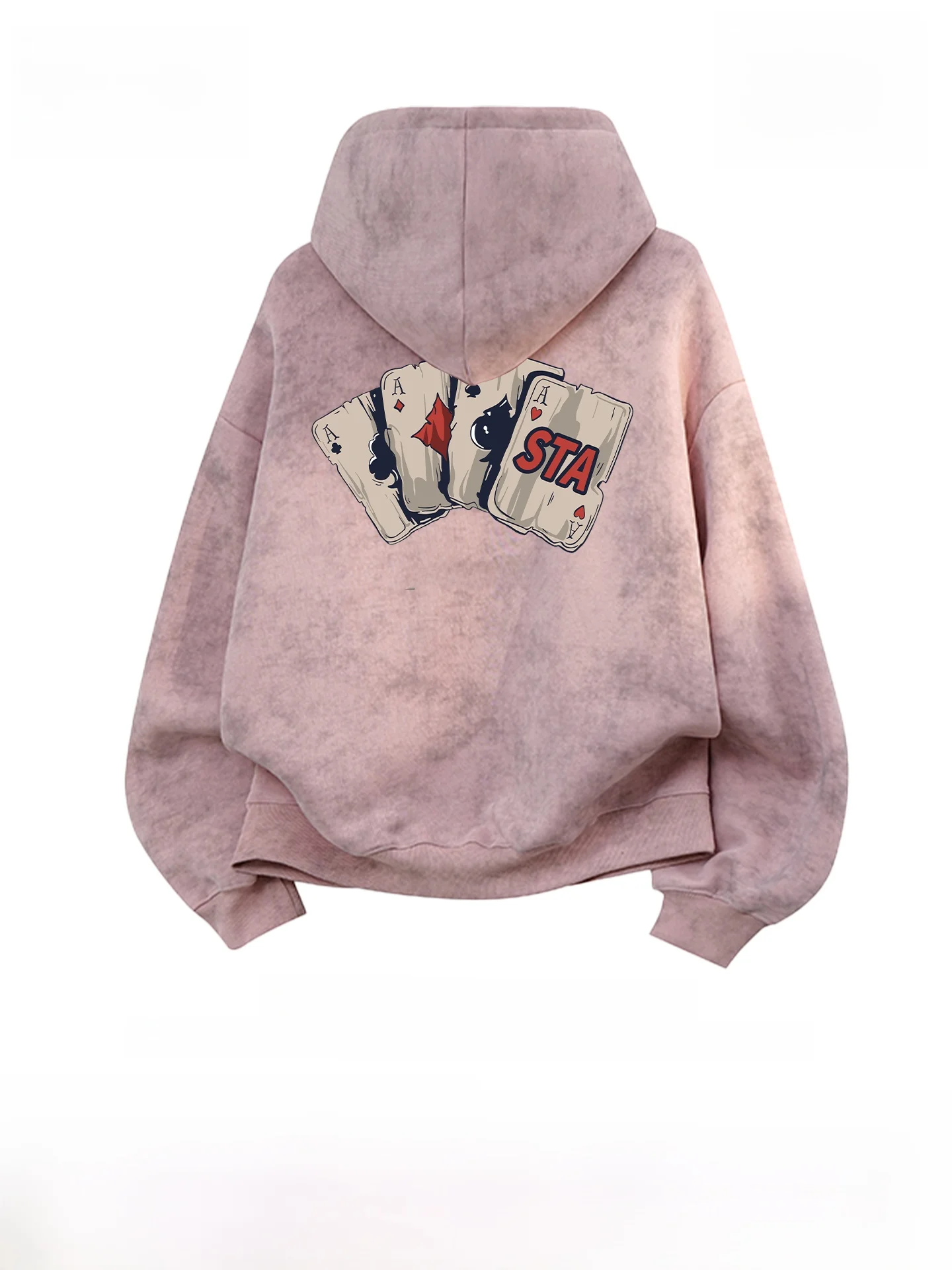 retro-tie-dye-poker-print-hoodie-sweatirt-men's-autumn-winter-new-sle-casual-warmth-micro-stretch-chinese-brand-sta