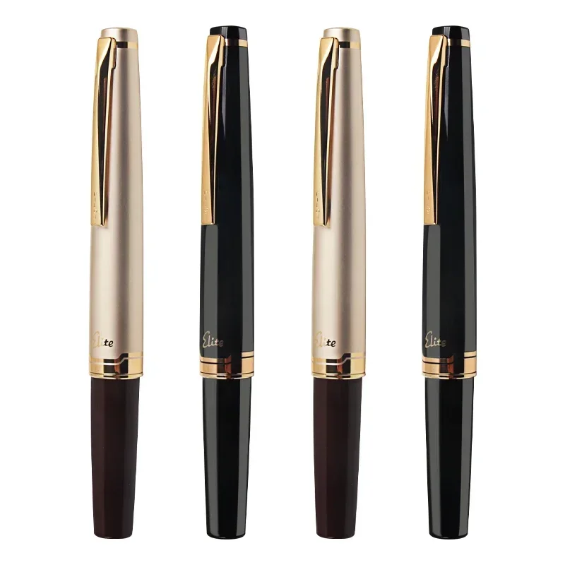 Original Japan Pilot Elite 95s 14k Gold Pen EF/F/M Nib Limited Edition Pocket Fountain Pen Office Accessories Writing Gifts