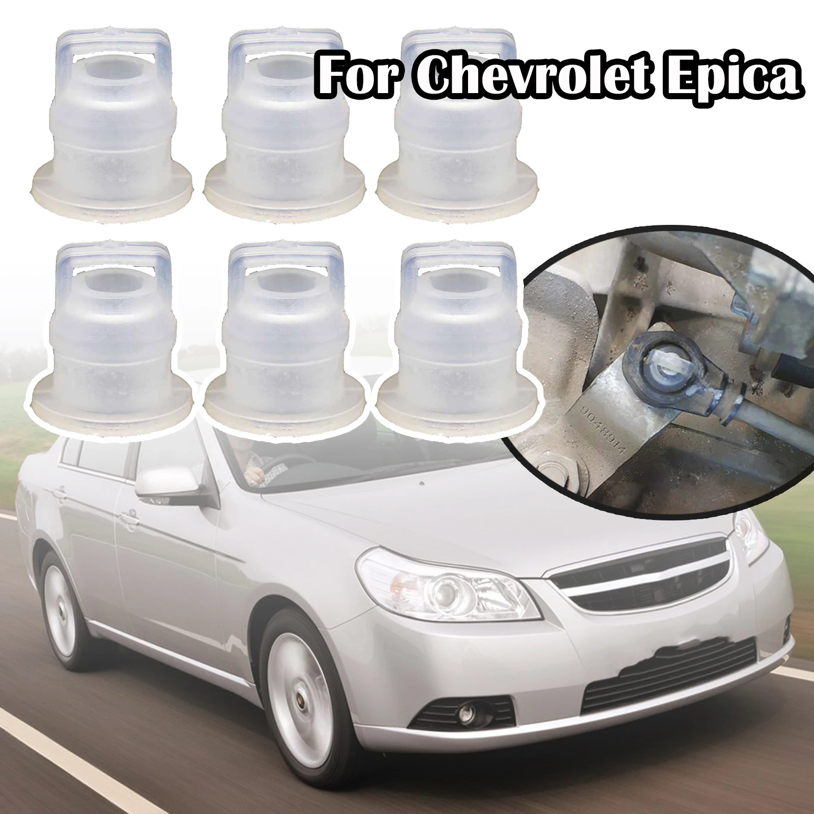 

For Chevrolet Epica Captiva For Opel Antara Auto Gearbox Gear Shift Cable Linkage Bushing Rubber Sleeve Repair Kit 2007 2008