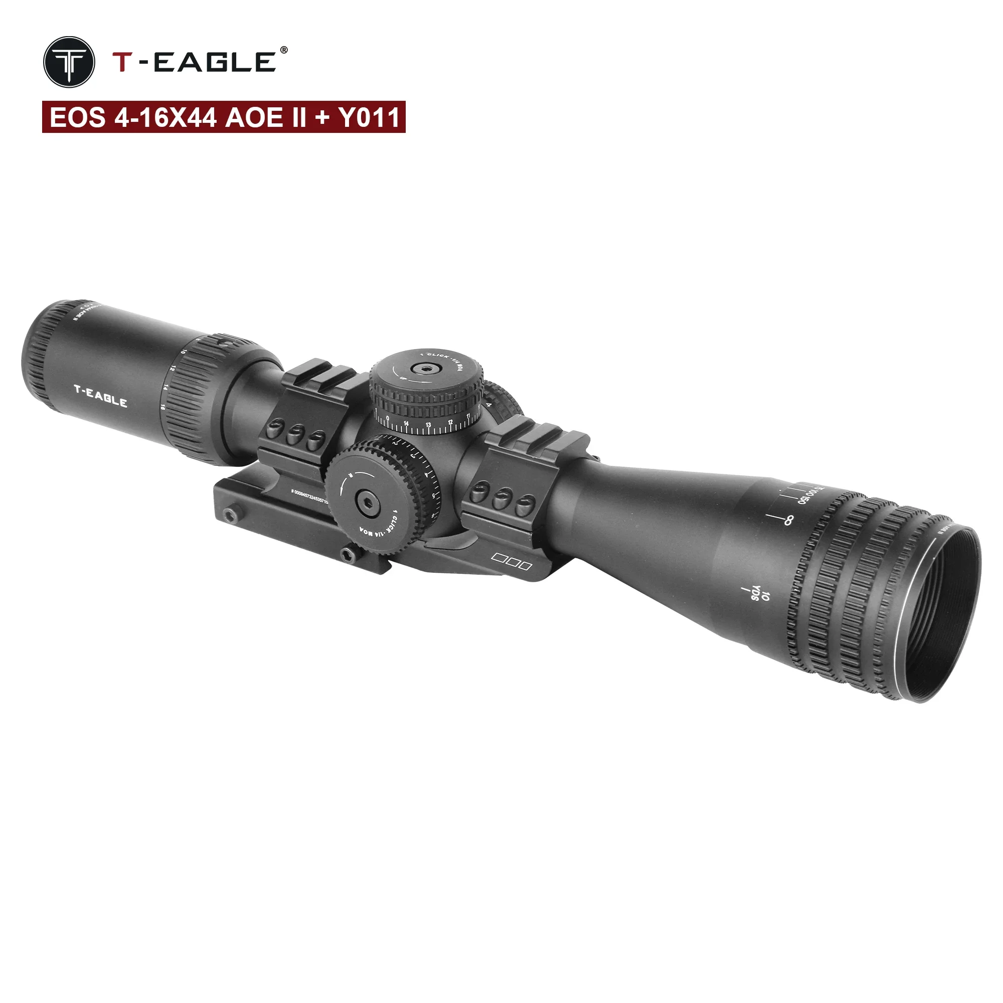 T-Eagle Optics EOS 4-16x44AOE Riflescope 30mm Tube Tactical Airsoft Airgun Hunting Sight Optical 4-16 times Magnification view 4