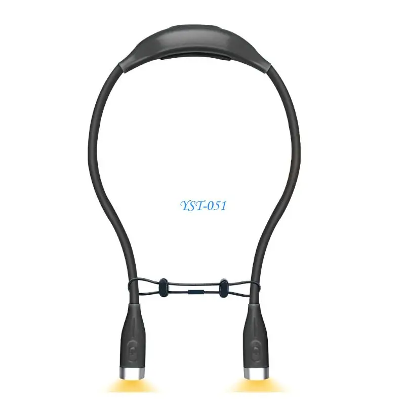 E15A Bendable LED Neck Light 3 Brightness Levels Suitable for Crafts Travelers