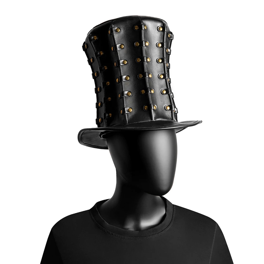 

High Quality Style Gentleman Top High Cap Hat Halloween Party Punk Style Hat Accessories Long Lasting Jazz Cap