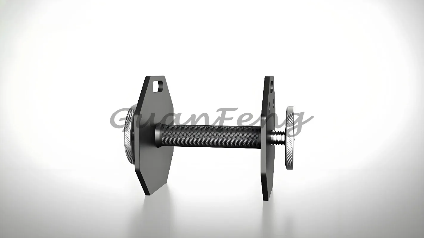 36kg Adjustable Dumbbell Set, Multifunctional Weight Fitness Dumbbells, Home Gym Strength Training Workout Exercise Equipment