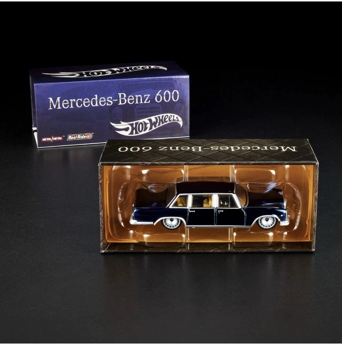 

Hot Wheels RLC 1964 Mercedes-Benz 600 1/64 Collection Die-cast Model Cars