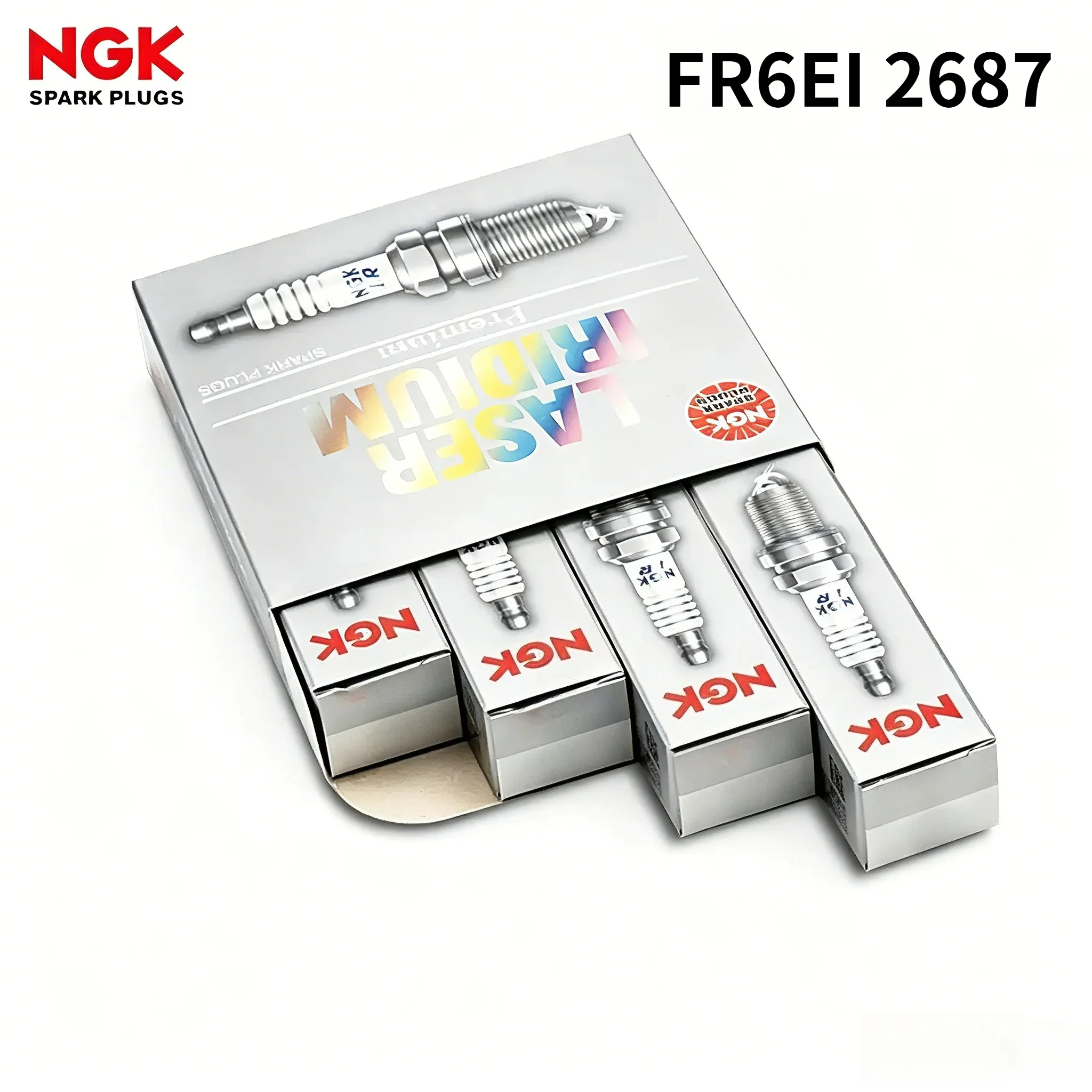 Ngk Spark Plug Laser Iridium - Свечи зажигания NGK FR6EI 2687 Laser