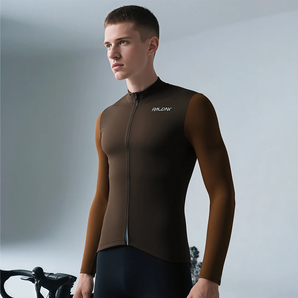 AliExpress SYN RAUDAX Youth Men's Long Sleeve Cycling Jersey Top Breathable MTB Bike Shirt Autumn Cycling Clothing Ropa Ciclismo Maillot Bicycle Wear