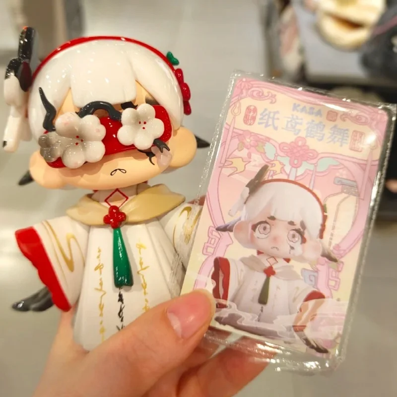 Nova Caixa Surpresa Original Kasa V2 da Série Contos Estranhos, Figura de Anime Kasa, Brinquedo de Ornamentação de Mesa, Presente