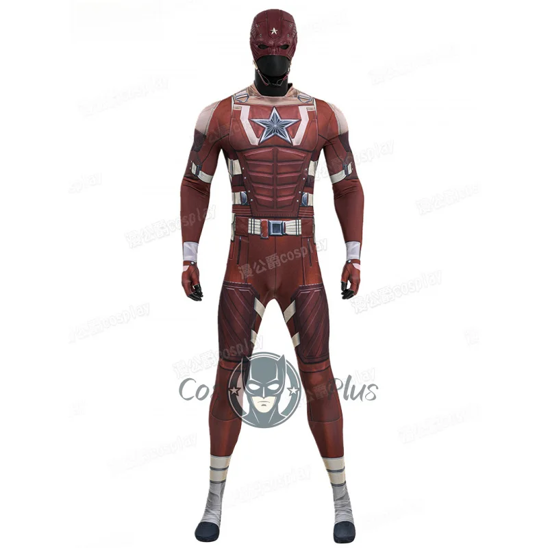 أزياء Thunderbolts Red Guardian التأثيرية أزياء الهالوين كرنفال حفلة عيد الميلاد لعب الأدوار ملابس الملابس للنساء