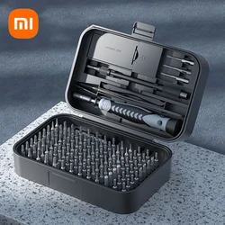 Xiaomi Precision Screwdriver Set 130/45 In 1 CR-V Screwdrivers Kit 117 Magnetic Screw Bits Combination Tool For Laptop Hand Tool