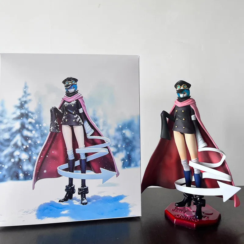 Anime  Figure Vinsmoke Reiju Action Model Desktop Display Ornament Collectible Gift For Anime Fans