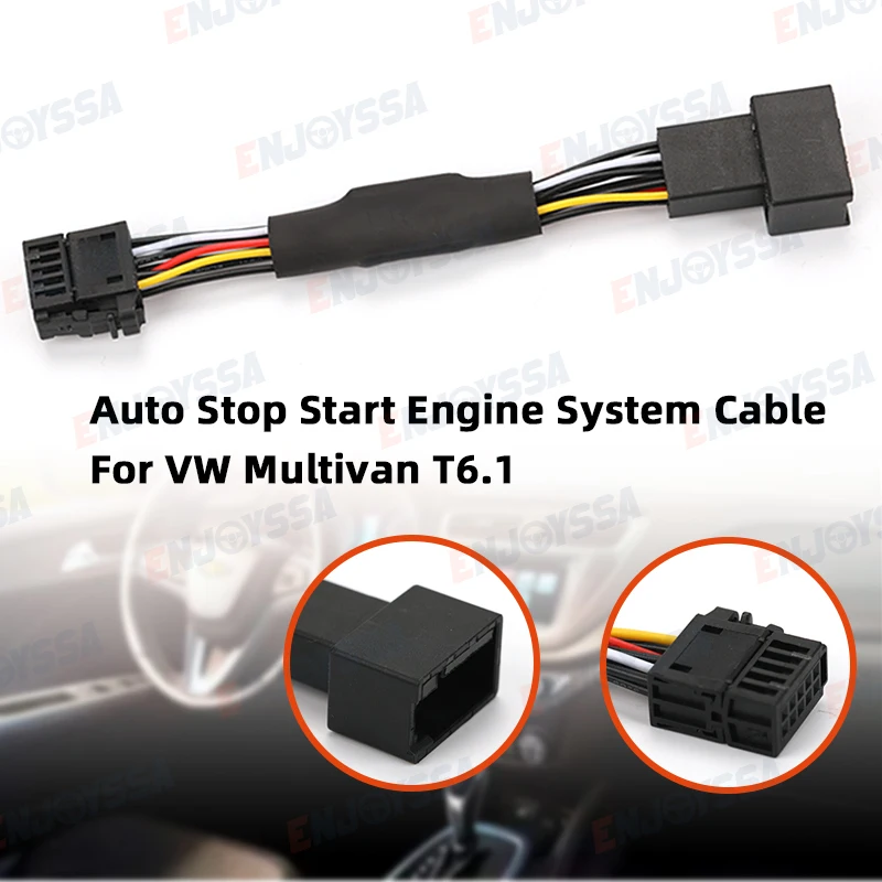 For Volkswagen Multivan T6.1 Automatic Stop Start Engine System Off Device Control Sensor Plug Stop Cancel Adapter Three Mode