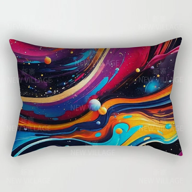 

Modern Decorative Cushion for Home Living Room Decor Throw Pillow Cover 40x60cm Abstract bedroom bed sofa
