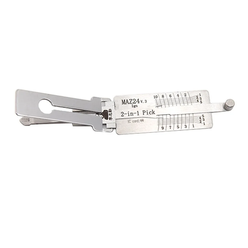 lishi 2 in 1 tool MAZ24 V.3 Ign