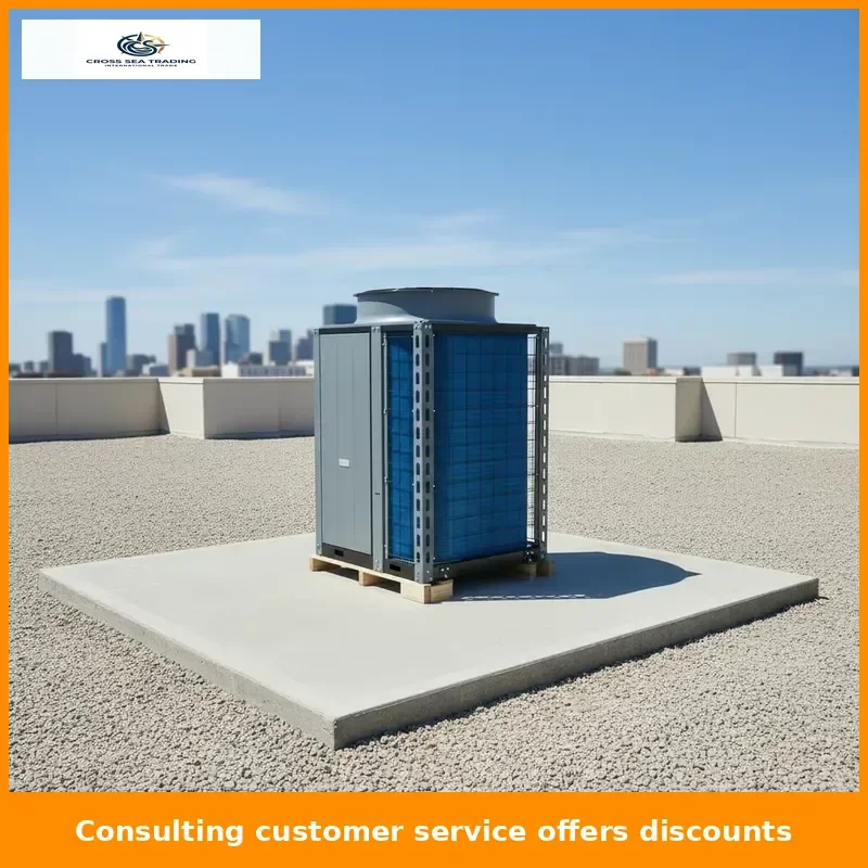 Changjiang Affordable Commercial Air-to-Water Heat Pump Energy-Saving Electric Water Heater with Compressor Suitable for