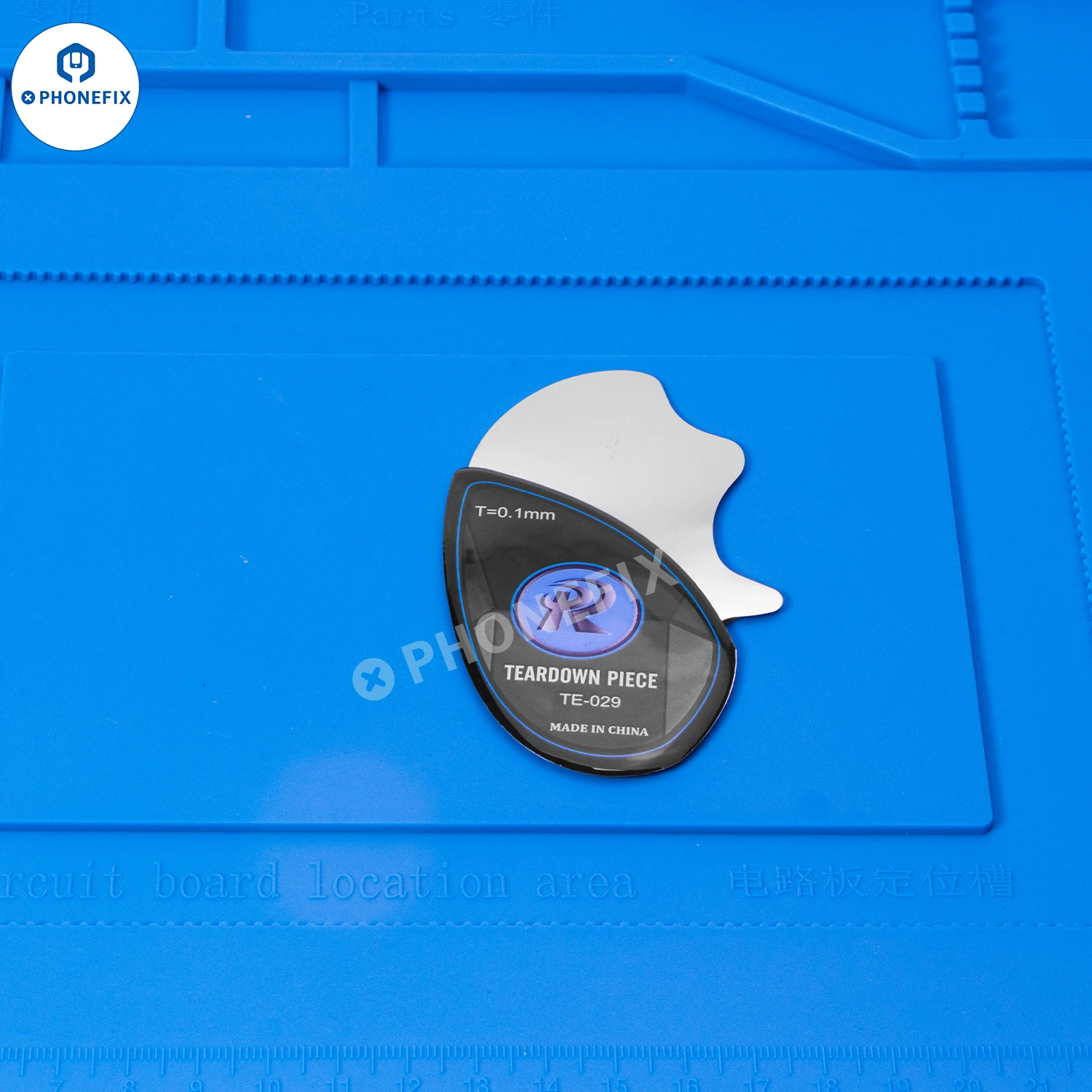 Foglio di smontaggio flessibile per scheda di leva per apertura schermo LCD curvo universale ultra sottile da 0,1 mm per strumenti di riparazione tablet telefono cellulare