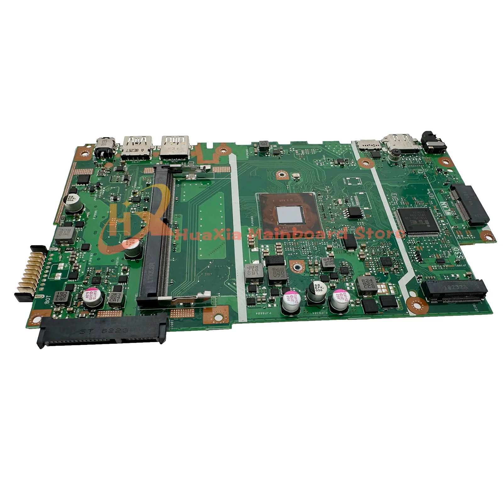 Imagem -03 - Placa-mãe do Portátil para Asus X507ma X507m A507m F507m R507m N4000 N5000 Ddr3l