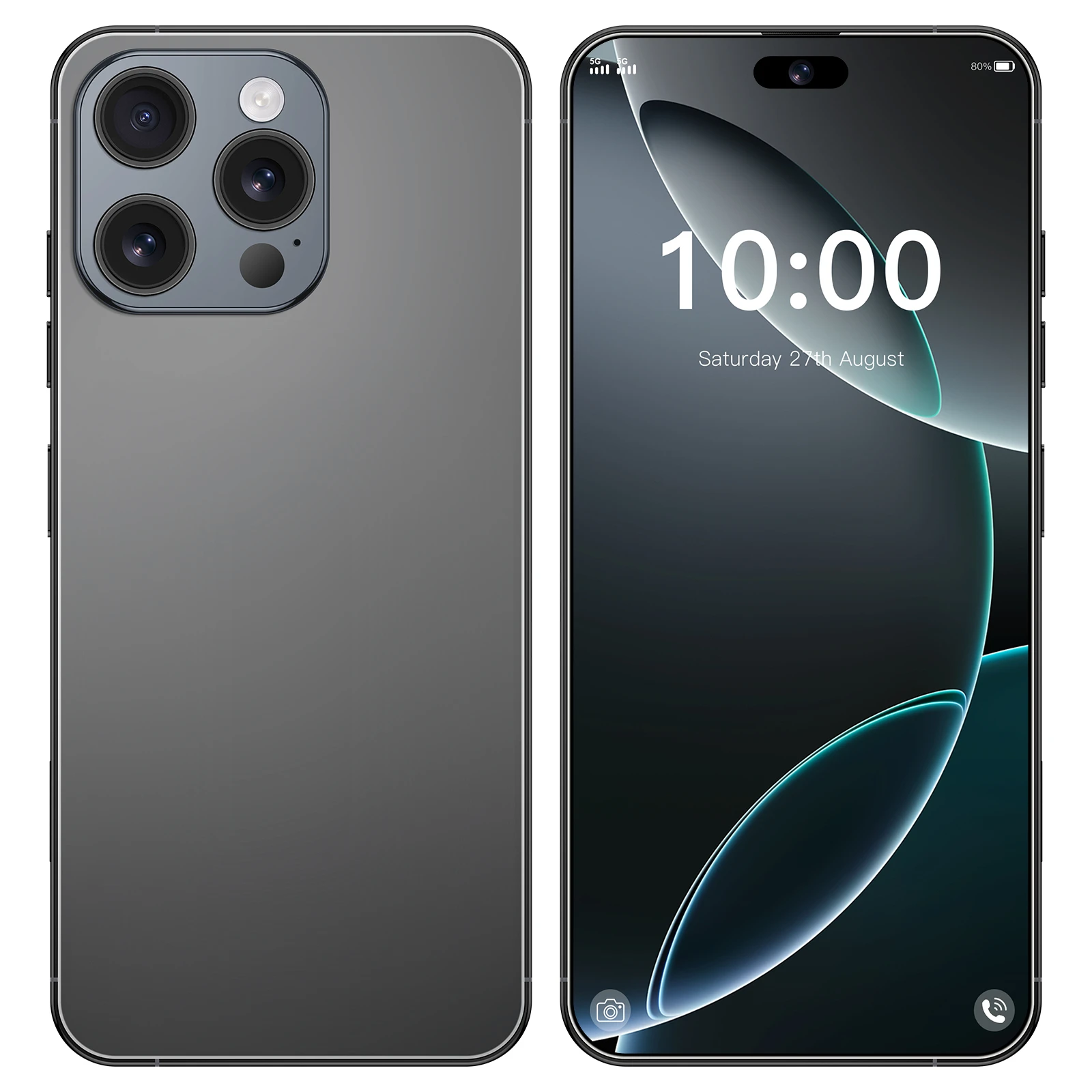 2026 НОВЫЙ планшетный ПК XS16 Pro+ 7,3 дюйма HD 4K Android 13 16 ГБ + 1 ТБ, 8000 мАч, аккумулятор 4G, 5G, двойная SIM-карта, Wi-Fi, GPS, Google Tab