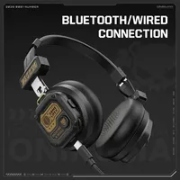 Onikuma NEW Wireless Gaming Headset Bluetooth 5.4 Battery capacity 400mAh Last about 50 hours