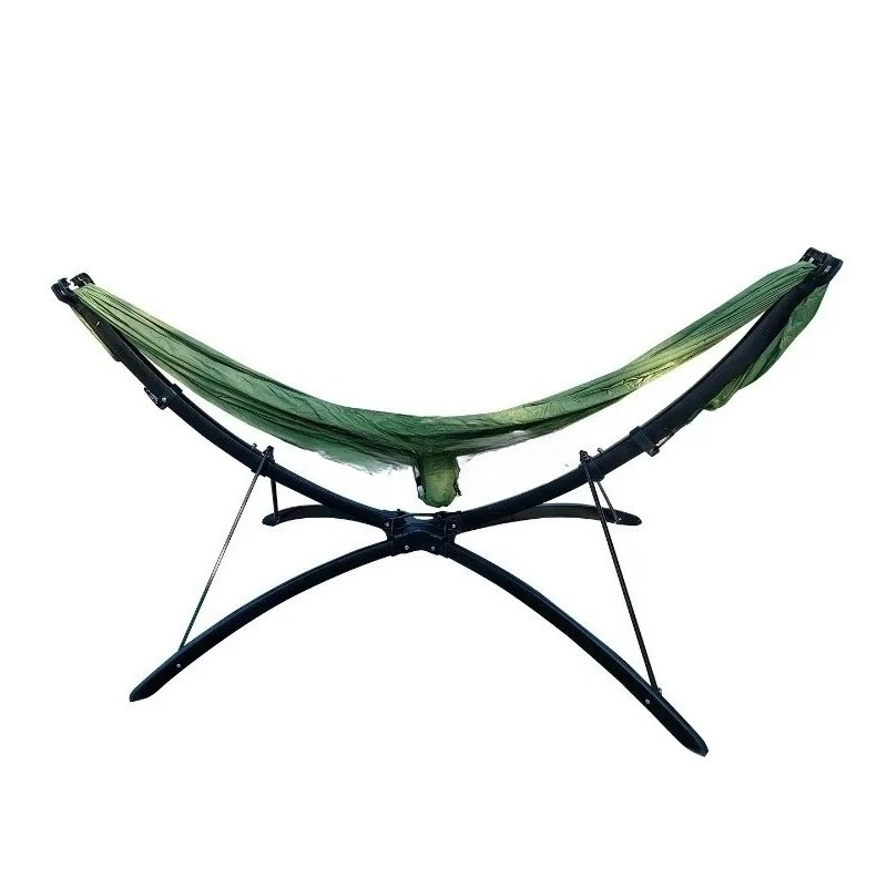 Thickened Anti Rollover  Portable Hammock  With Canopy For Adult  Children Outdoor Camping Swing  High Load Breathable Quick Dry