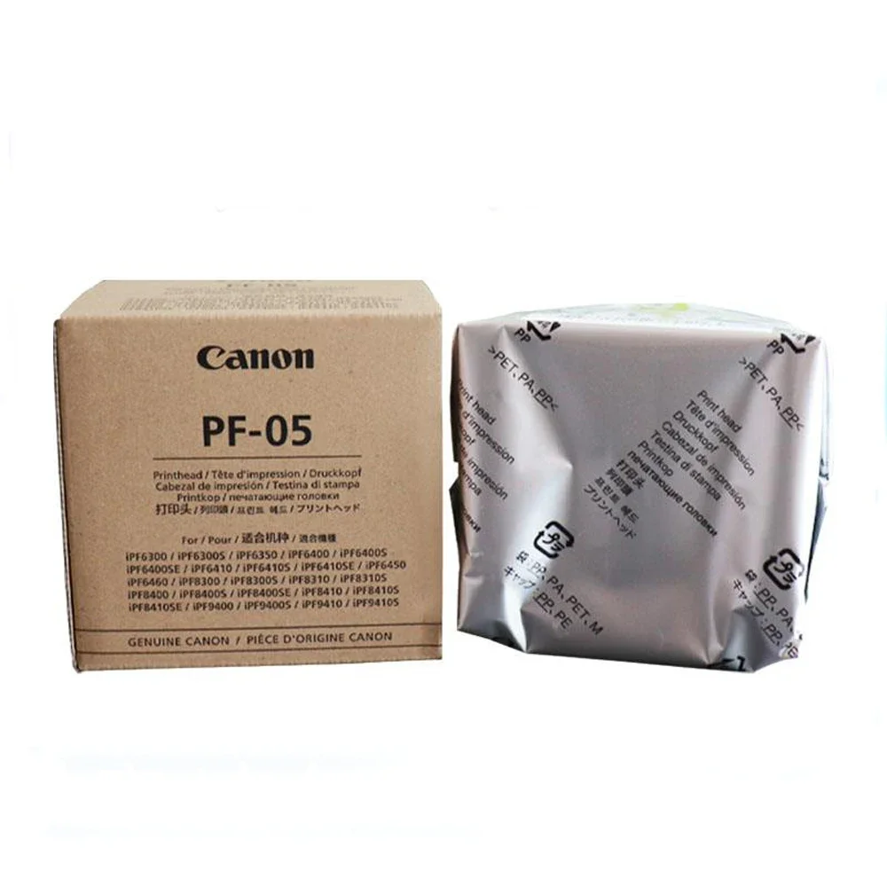 

Original PF-05 PF05 Printhead Print Head For Canon IPF6300 IPF6300S IPF6350 IPF6400 IPF6400S IPF6450 IPF8300 IPF9400S IPF9410