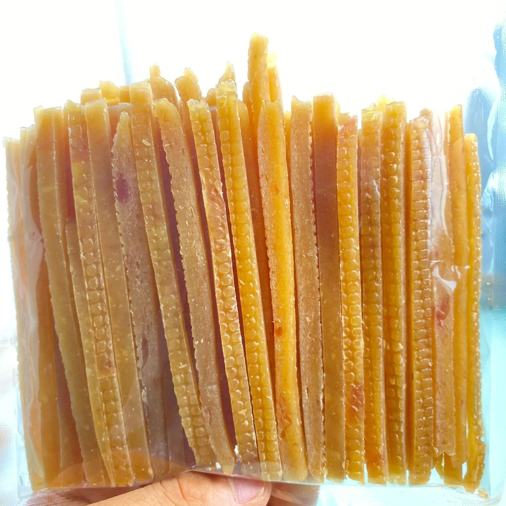 Pet Treats Crystal Chicken Breast Shredded 300g Pet Food Dog Treats Training Reward Chicken Jerky Duck Jerky Dry Pet Food