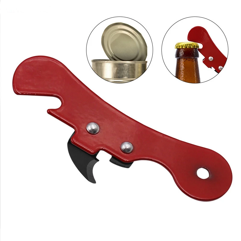 Abrebotellas portátil para el hogar, accesorio de cocina, abridor de botellas, 3 unidades