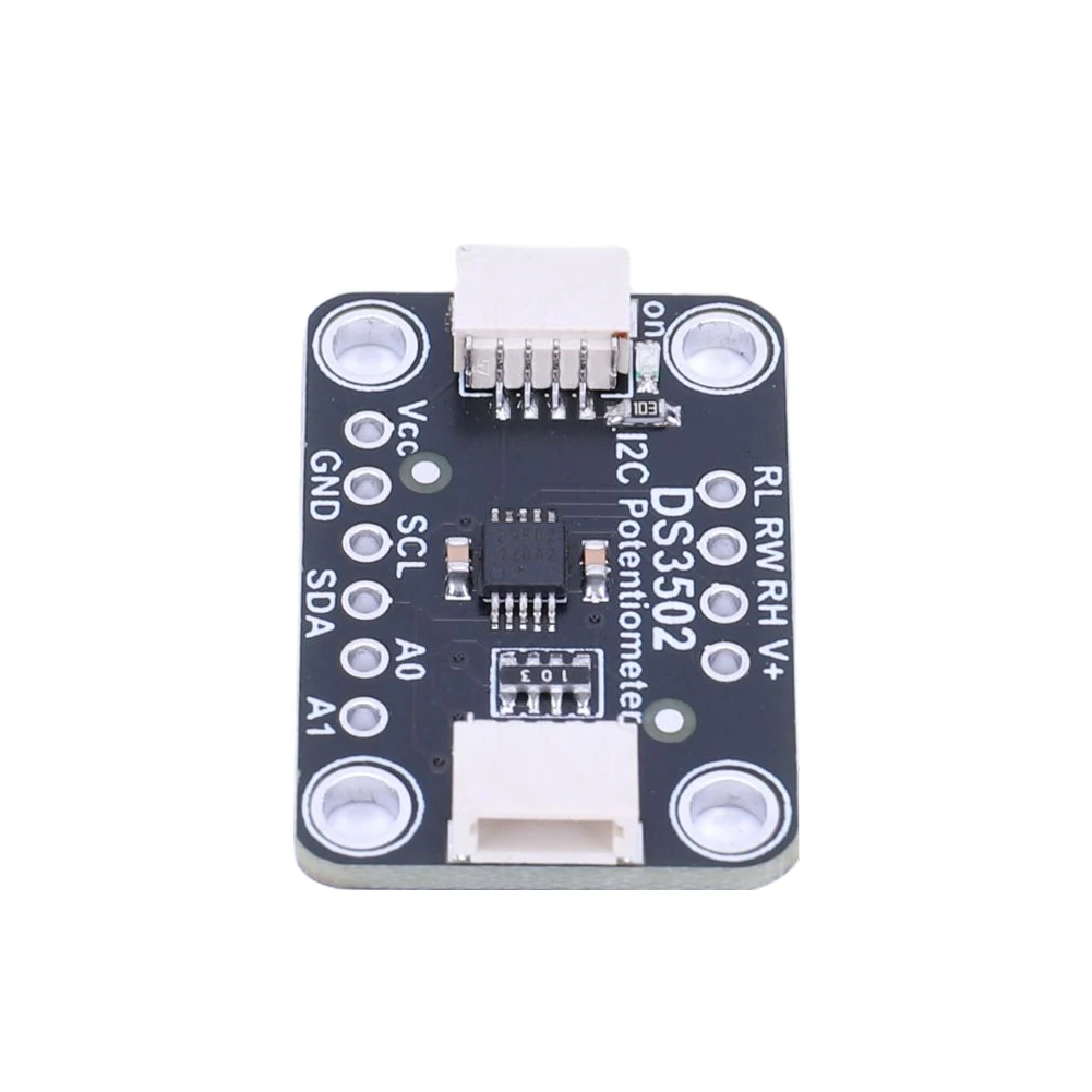 DS3502 Digital Potentiometer Breakout I2C Digital Potentiometer Module Digital Potentiometer Board for STEMMA QT Qwiic