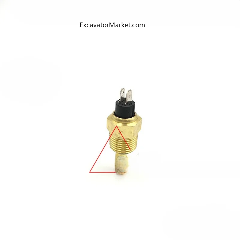 Excavator Spare Liugong clg220/230/907/908c/908d water temperature sensor engine water temperature sensing plug excavator