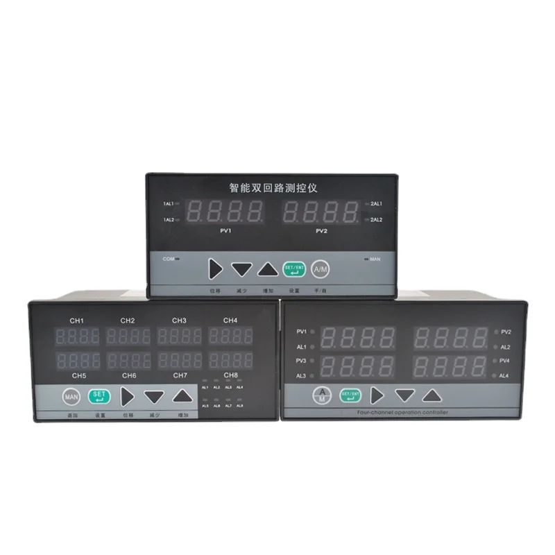 Multi-Loop Digital Signal Display Instrument Intelligent Multi-Loop Measuring and Controlling Instrument 4-20mA Output 485