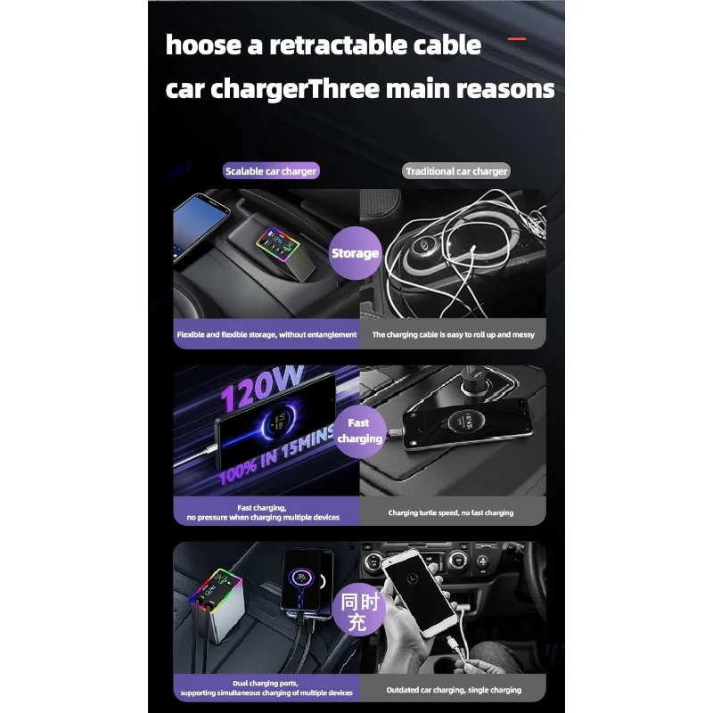 KEBIDUMEI FM Transmitter Bluetooth 5.3 Receiver USB Charger 3.1A Power Adapter Hands-free MP3 Player Car Electronics Accessories