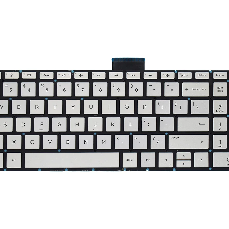 New Keyboard FOR HP 250 G6 255 G6 15-BS 15T-BS 15-BW 15Z-BW 15-CC 15-CK Keyboard US or Russian BLACK SILVER BACKLIT