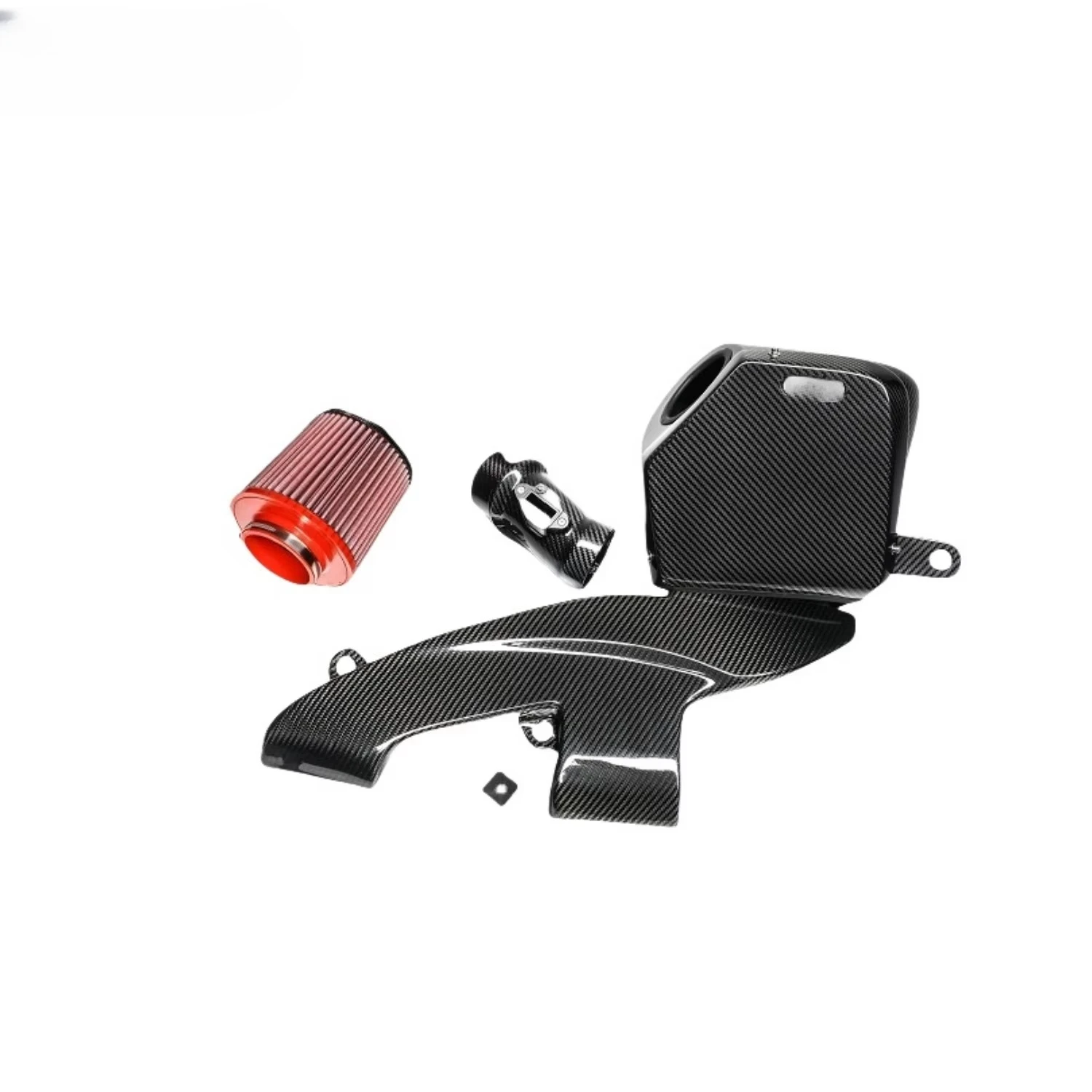 2018-2020 the Smoothest Real Dry Carbon Fiber Car Intake System Suitable for BMW B48 X1X2 1.5/2.0T Cold Air Inlet System Kit