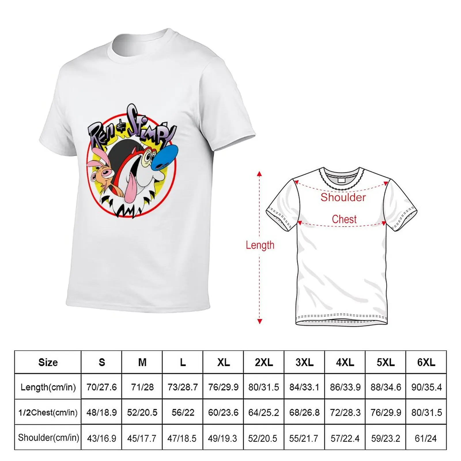 Ren & Stimpy Essential T-Shirt funny t shirt custom t shirts design your own Short sleeve tee workout shirts for men