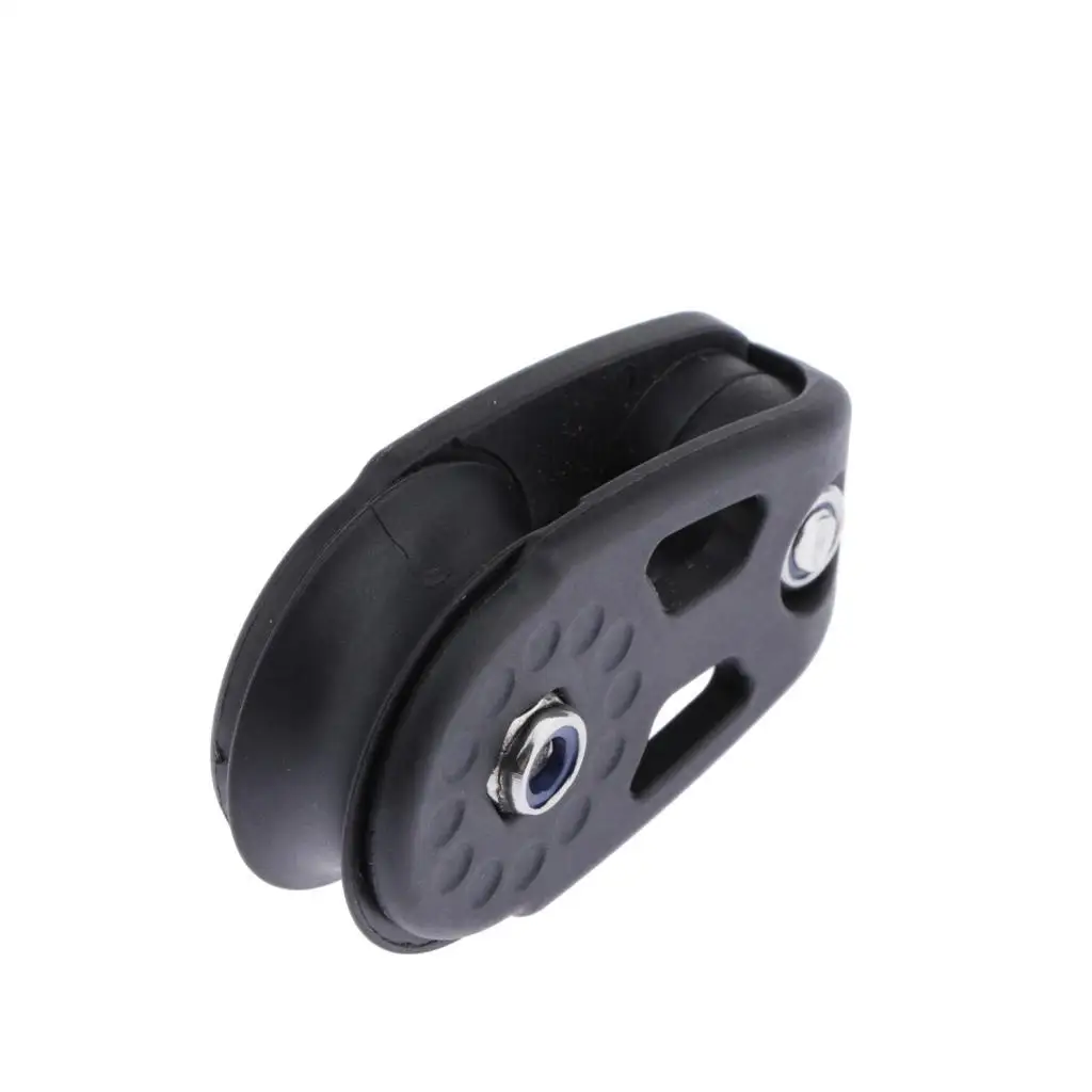 

Light Duty Rigging Anchor Trolley Pulley Sheave Block Boat Grab Handle for Kayak Canoe Accessories