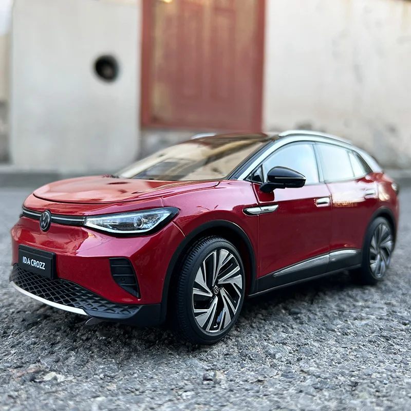 نموذج المقياس الأصلي 1:18، فولكس فاجن VW ID.4 Crozz، ID.4CROZZ، نموذج دييكاست للتجميع والعرض