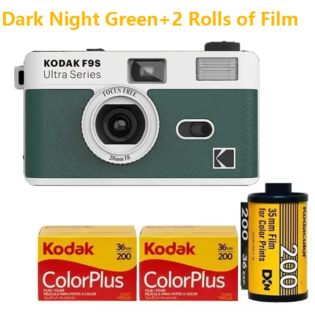Kodak Ultra F9s Camera 35mm Original Retro Camera Film 135mm Film
