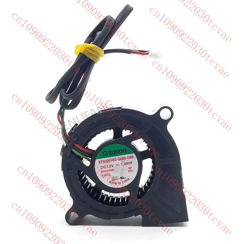 

Original EF50201B2-Q000-G99 50*20MM DC12V 1.68W Projector Cooling Fan